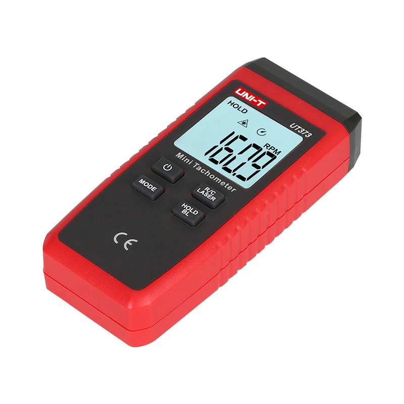 UNI-T UT373 Mini Tachometer | Non-Contact | 10-99,999 RPM | 5-Digit Display | Laser Pointer | MAX/MIN | Auto Range | Model: UT373_img_4