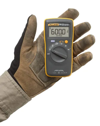 FLUKE 101 Digital Multimeter | Pocket Sized | CAT III 600V | 0.5% Basic DC Accuracy | Model: 101_img_3