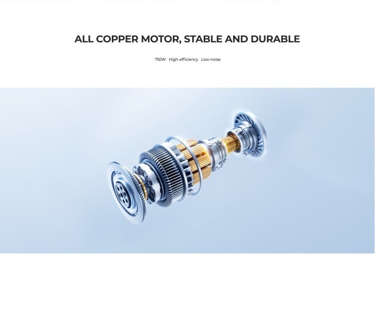 CROWN CT35095 Professional Jet Pump | 750W | 70L/min | 35m Head | Model: CT35095_img_4