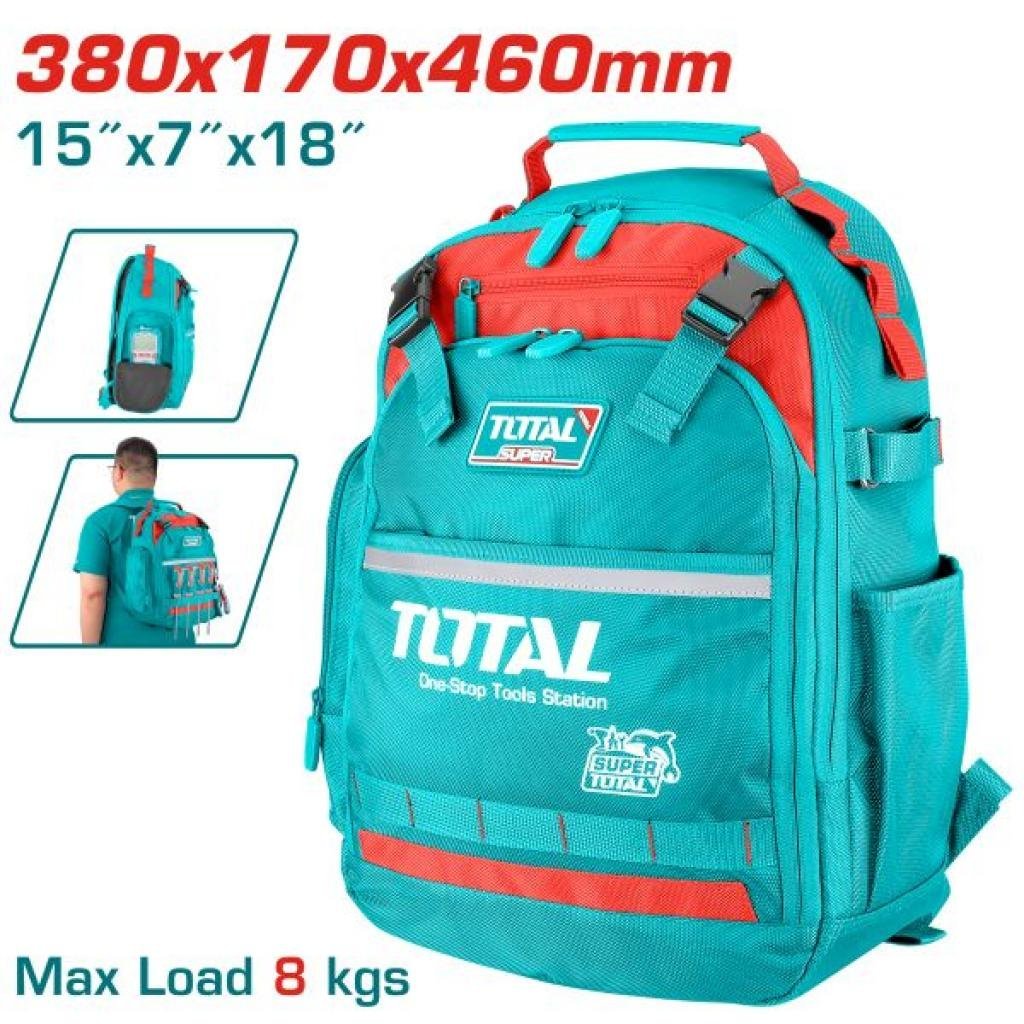 TOTAL TOS23090 5Pcs Tools Bag combo set, Portable Tool Bag | Model: TOS23090_img_1