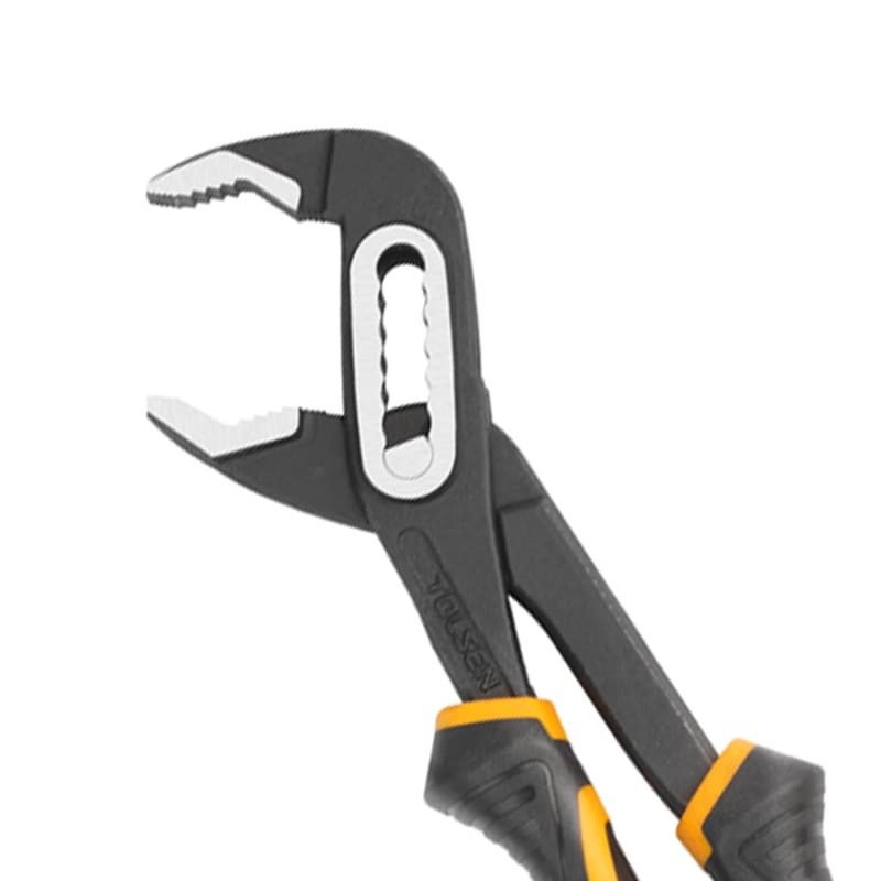 TOLSEN 10029 Water Pump Pliers | 10" (250mm) | Industrial GRIPro Series | CrV Steel | Black Finish | Model: 10029_img_4