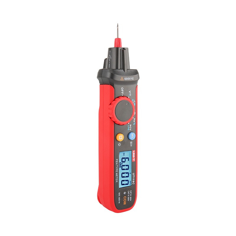 UNI-T UT118C Pen-Type True RMS Digital Multimeter | 6000 Counts | CAT III 600V_img_3