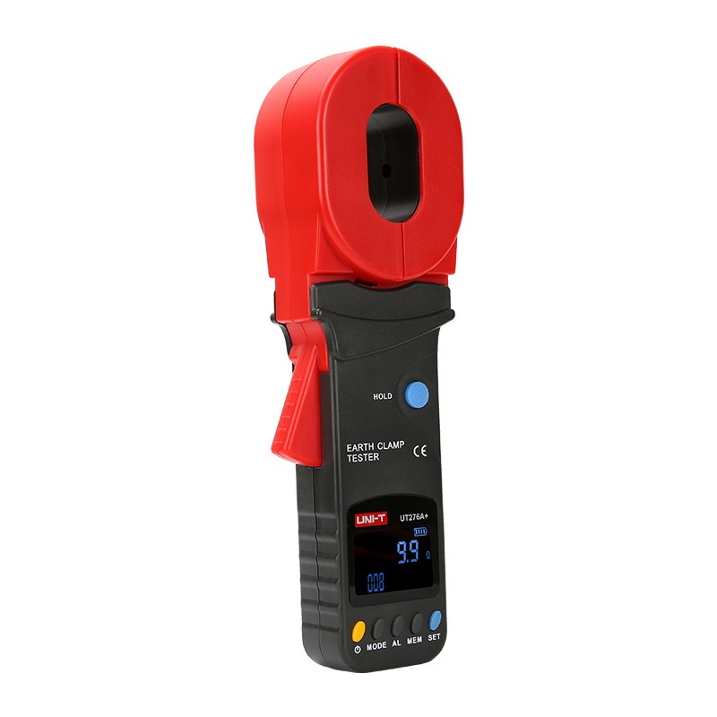 UNI-T UT276A+ Clamp Earth Ground Tester | Ground Resistance Clamp Meter | Non-Contact Earth Resistance Measurement_img_2