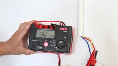 UNI-T UT502A Insulation Resistance Tester | 500V/1000V/2500V Test Voltages | PI & DAR Measurement | Auto Discharge | IEC 61557 Compliant | Model: UT502A_img_2
