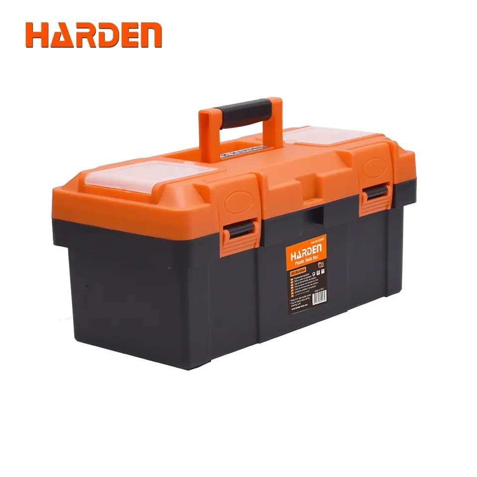 HARDEN Plastic Tools Box ( 15" | 17" | 18" ), Durable & Lightweight; Models: 520301 | 520301 | 520228_img_0