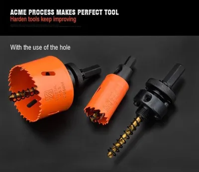 HARDEN Hole Saw Arbor (14-30 mm | 32-60 mm); Model: 610530 | 610536_img_2