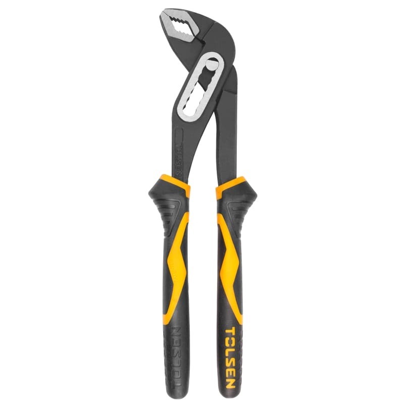 TOLSEN 10029 Water Pump Pliers | 10" (250mm) | Industrial GRIPro Series | CrV Steel | Black Finish | Model: 10029_img_3