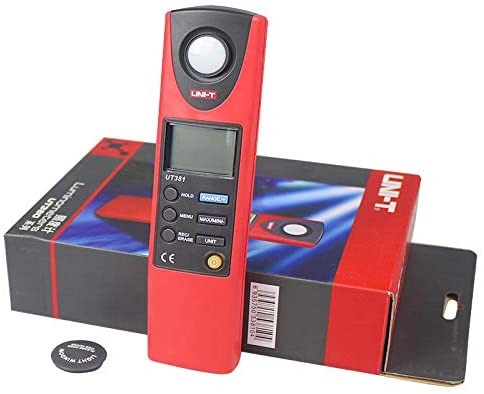 UNI-T UT381 Light Meter | Lux/FC Measurement | 2044 Data Storage | MAX/MIN | Auto Power Off | Model: UT381_img_3