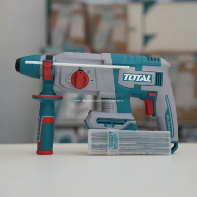 TOTAL TRHLI20268 Li-ion Rotary Hammer | 20V | Brushless Motor | SDS Plus | 2.0J Impact Energy | Tools Only | Model: TRHLI20268_img_1