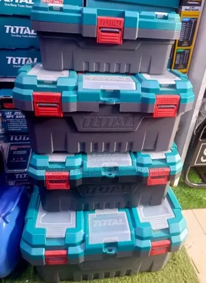 TOTAL Plastic Tool Box, 17" & 20", PP Material, High-Strength Handle, With Tray | Models: TPBX0171 | TPBX0201_img_10