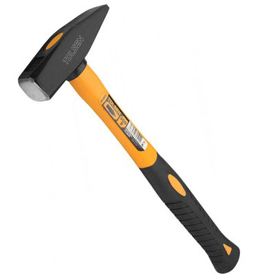 TOLSEN 25002 Machinist Hammer, 300g, Fiberglass Handle; Model: 25002_img_2