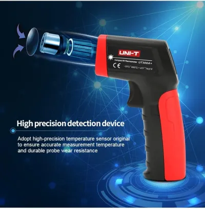UNI-T UT300A+ Infrared Thermometer | Non-Contact Temperature Measurement | -20°C to 400°C | Model: UT300A+_img_8