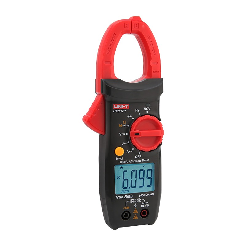 UNI-T UT2117R True RMS 1000A AC Clamp Meter | 1000A AC Current | CAT II 1000V / CAT III 600V_img_1