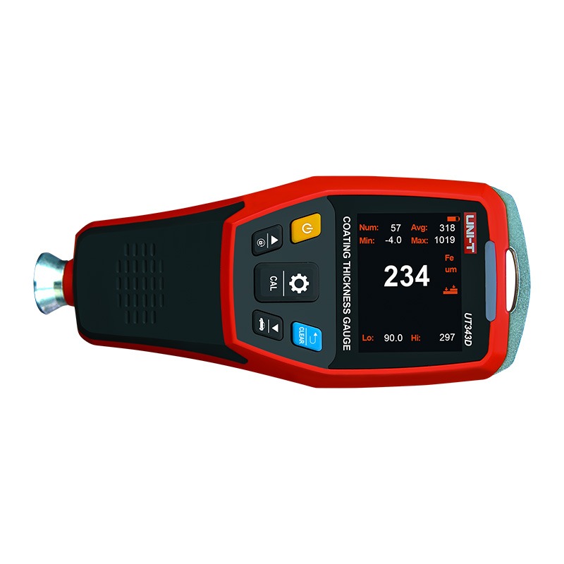 UNI-T UT343D Coating Thickness Gauge | 0–1250μm | Paint & Coating Thickness Tester | Cars Paint Thickness Teste | Professional Inspection Meter_img_4