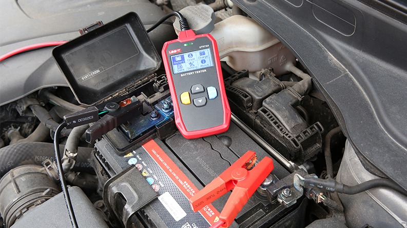 UNI-T UT673A / UT675A Battery Testers, 12V/24V, 3Ah-250Ah, Lead Acid, AGM, GEL, EFB; Model: UT673A | UT675A_img_7