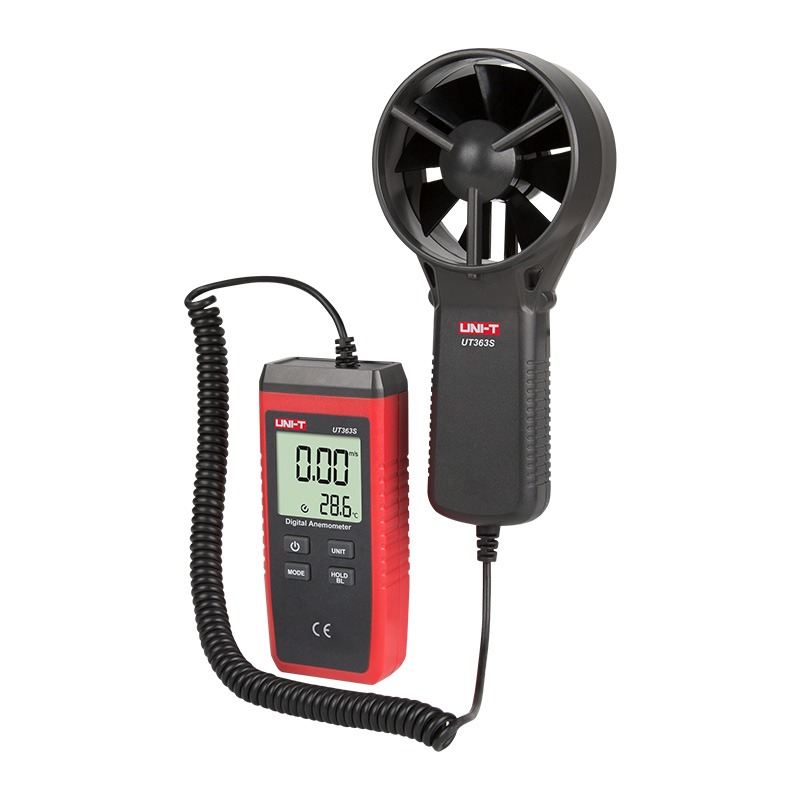 UNI-T UT363S Digital Anemometer | Split-Type Wind Speed Meter | Air Velocity & Temperature Meter_img_2