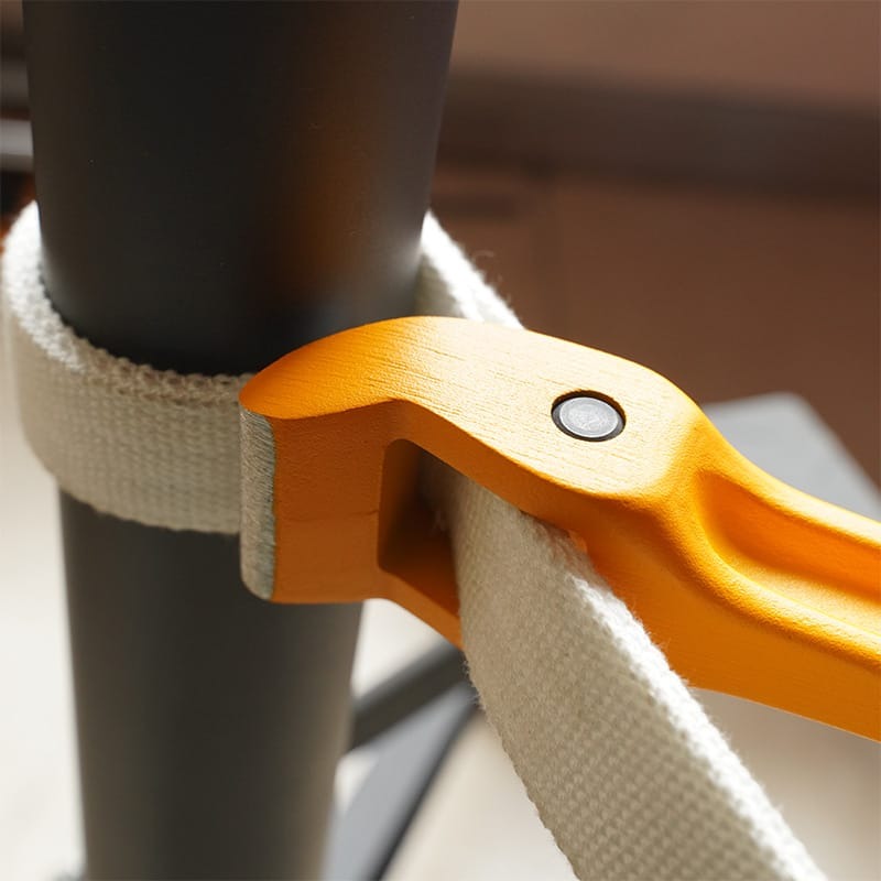 TOLSEN 10267 12″ Strap Wrench | 300mm Aluminum Handle | 465mm Nylon Strap | Up to 75mm Clamping | Model: 10267_img_1