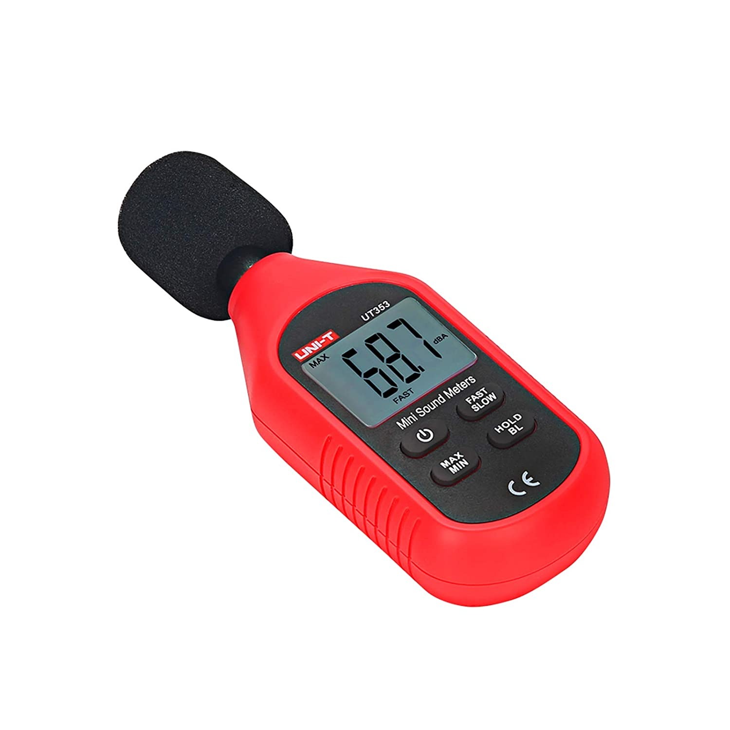 UNI-T UT353 | UT353BT Mini Sound Level Meters, 30-130 dB, ±1.5dB Accuracy, A-Weighted, Fast/Slow Sampling; Model: UT353 | UT353BT_img_2
