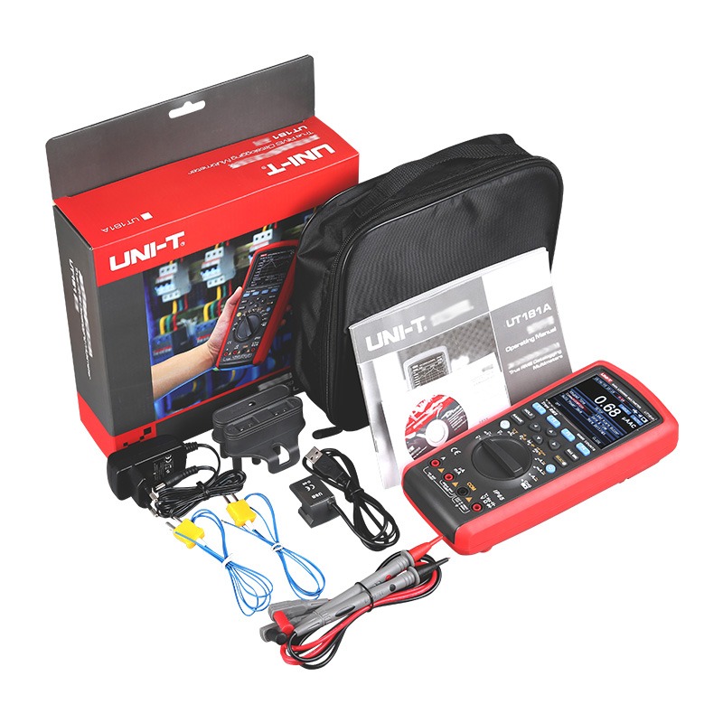 UNI-T UT181A True RMS Datalogging Multimeter | 60,000 Counts | Bluetooth | IP65 | Professional Industrial Digital Multimeter_img_4