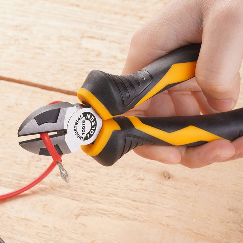 TOLSEN 10018 Diagonal Cutting Pliers, 6" (160mm), Industrial GRIPro Series, Model: 10018_img_4