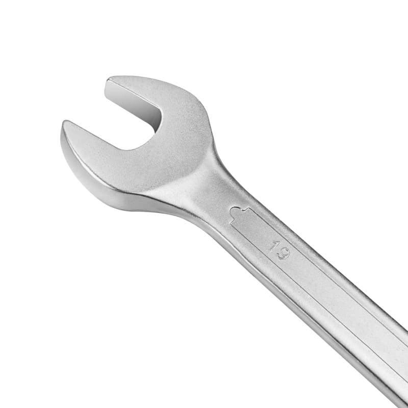 TOLSEN 15886 5Pcs Combination Spanner Set, Sizes 8,10,13,17,19mm, Chrome Plated, Matt Finish | DIN3113 |  | Model: 15886_img_4