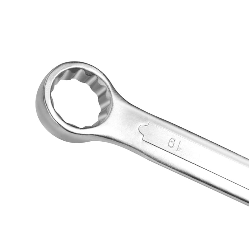 TOLSEN 15886 5Pcs Combination Spanner Set, Sizes 8,10,13,17,19mm, Chrome Plated, Matt Finish | DIN3113 |  | Model: 15886_img_5