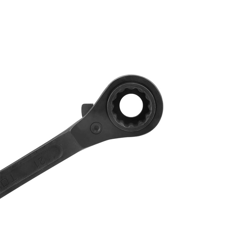 TOLSEN 15295 Scaffold Wrench, 19x21mm, Special Tool Steel, CrV 12-Point Socket, Black Finish | Model: 15295_img_2