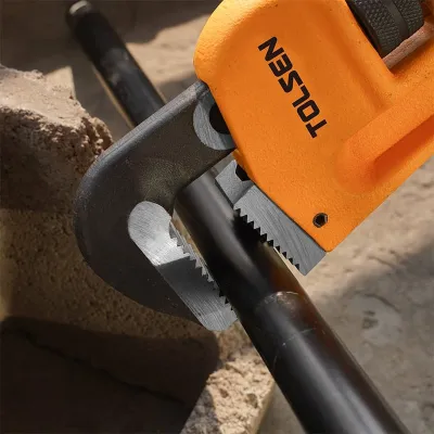 TOLSEN 10231 8" Pipe Wrench | 200mm | Heavy Duty | Model: 10231_img_3