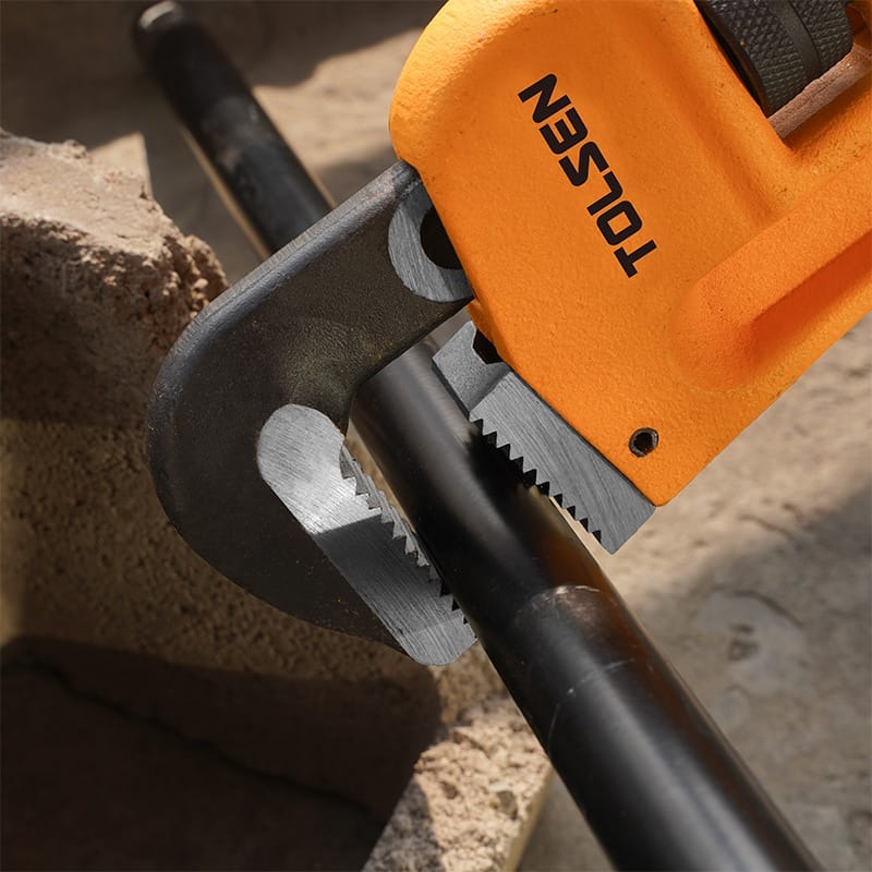 TOLSEN 10231 8" Pipe Wrench | 200mm | Heavy Duty | Model: 10231_img_3