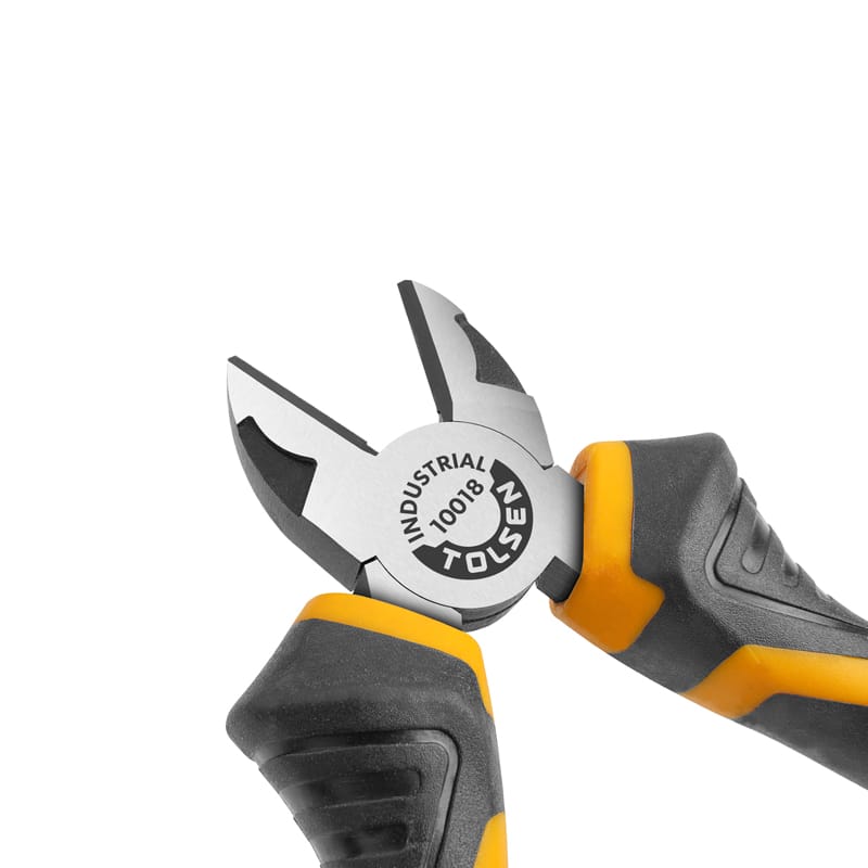 TOLSEN 10018 Diagonal Cutting Pliers, 6" (160mm), Industrial GRIPro Series, Model: 10018_img_5