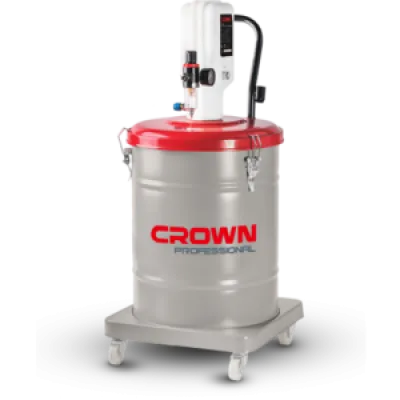 CROWN CT38098 Professional Grease Injector,30L,0.6-0.8MPa,0.85L/min,50:1; CT38098_img_0