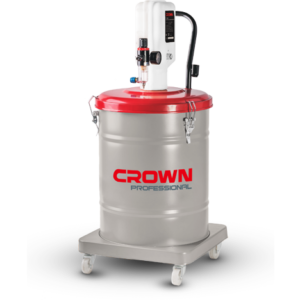 CROWN CT38098 Professional Grease Injector,30L,0.6-0.8MPa,0.85L/min,50:1; CT38098