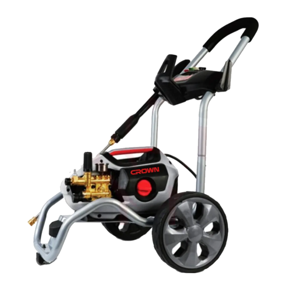 CROWN CT42071 Professional High Pressure Cleaner | 2800W Power | 150 bar | 8.45 L/min | Car Washer | Model: CT42071