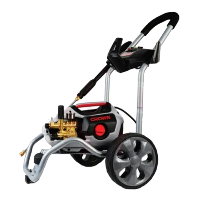 CROWN CT42071 Professional High Pressure Cleaner | 2800W Power | 150 bar | 8.45 L/min | Car Washer | Model: CT42071_img_0