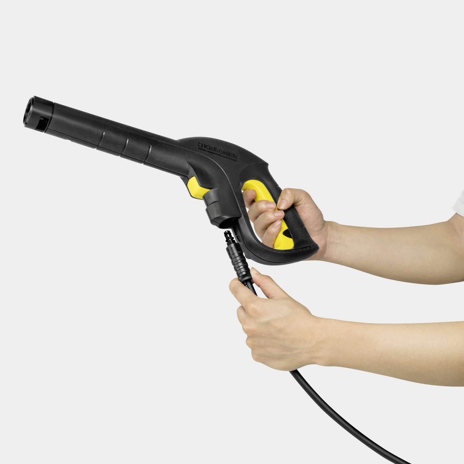 KARCHER K3 HR Plus High Pressure Washer | 1400W Power | 120 bar | Integrated Hose Reel | Dirt Blaster | Car Washer | Stock: 15992610_img_1