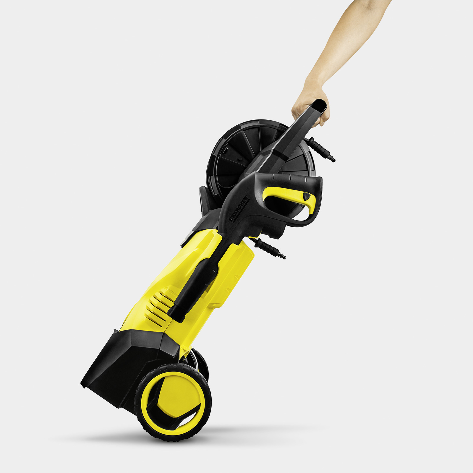 KARCHER K3 HR Plus High Pressure Washer | 1400W Power | 120 bar | Integrated Hose Reel | Dirt Blaster | Car Washer | Stock: 15992610_img_2