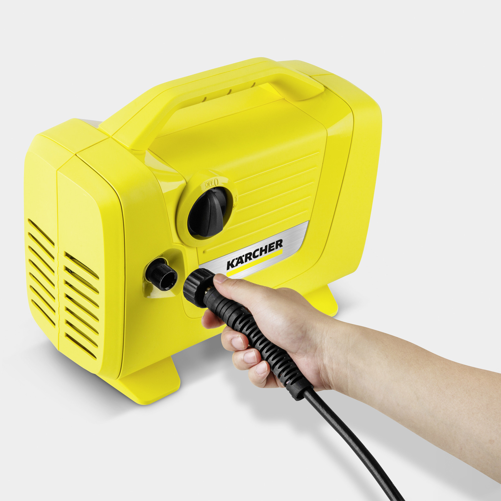 KARCHER K2 Power VPS High Pressure Washer, 1100W, 100bar, Car washer; Stock: 11180010_img_2