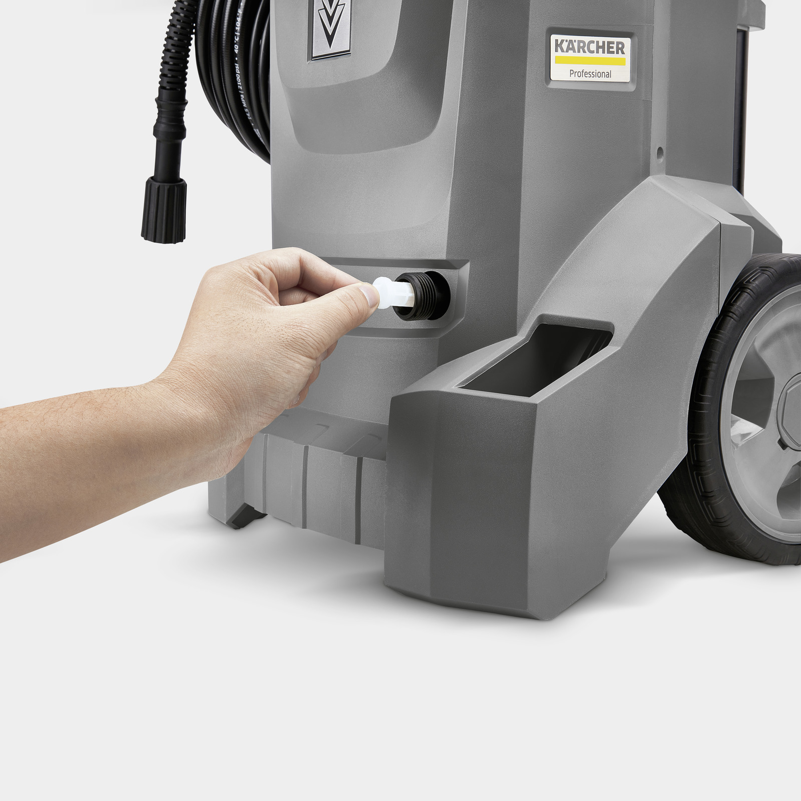 KARCHER HD 4/8 Classic Professional High Pressure Washer | Compact & Mobile | 1400W Power | 120 Bar | 400 L/h | Stock: 15209240_img_5