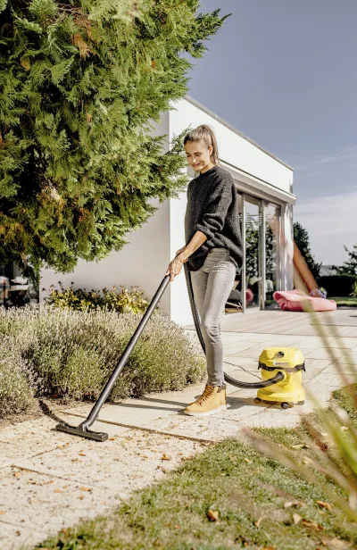 KARCHER WD 2 Plus Wet and Dry Vacuum Cleaner V-12/4/18 | 1000W Power | 12L Capacity | Model: WD 2 Plus_img_4