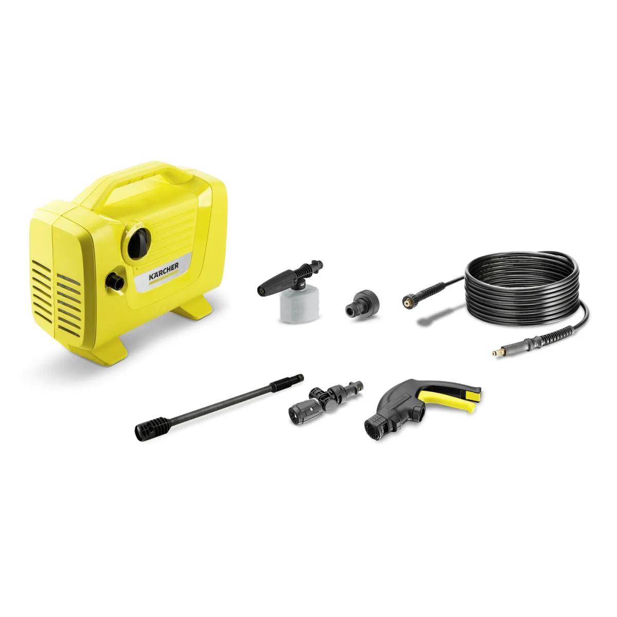 KARCHER K2 Power VPS High Pressure Washer, 1100W, 100bar, Car washer; Stock: 11180010