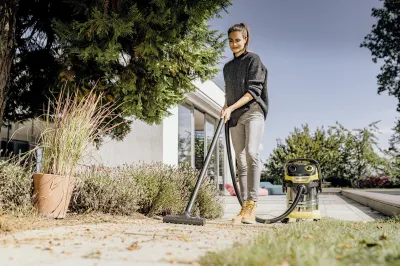 KARCHER WD 5S Classic Wet And Dry Vacuum Cleaner | 1100W Power | 30L Stainless Steel Tank | V-30/5/22, Stock No: 16283790_img_3