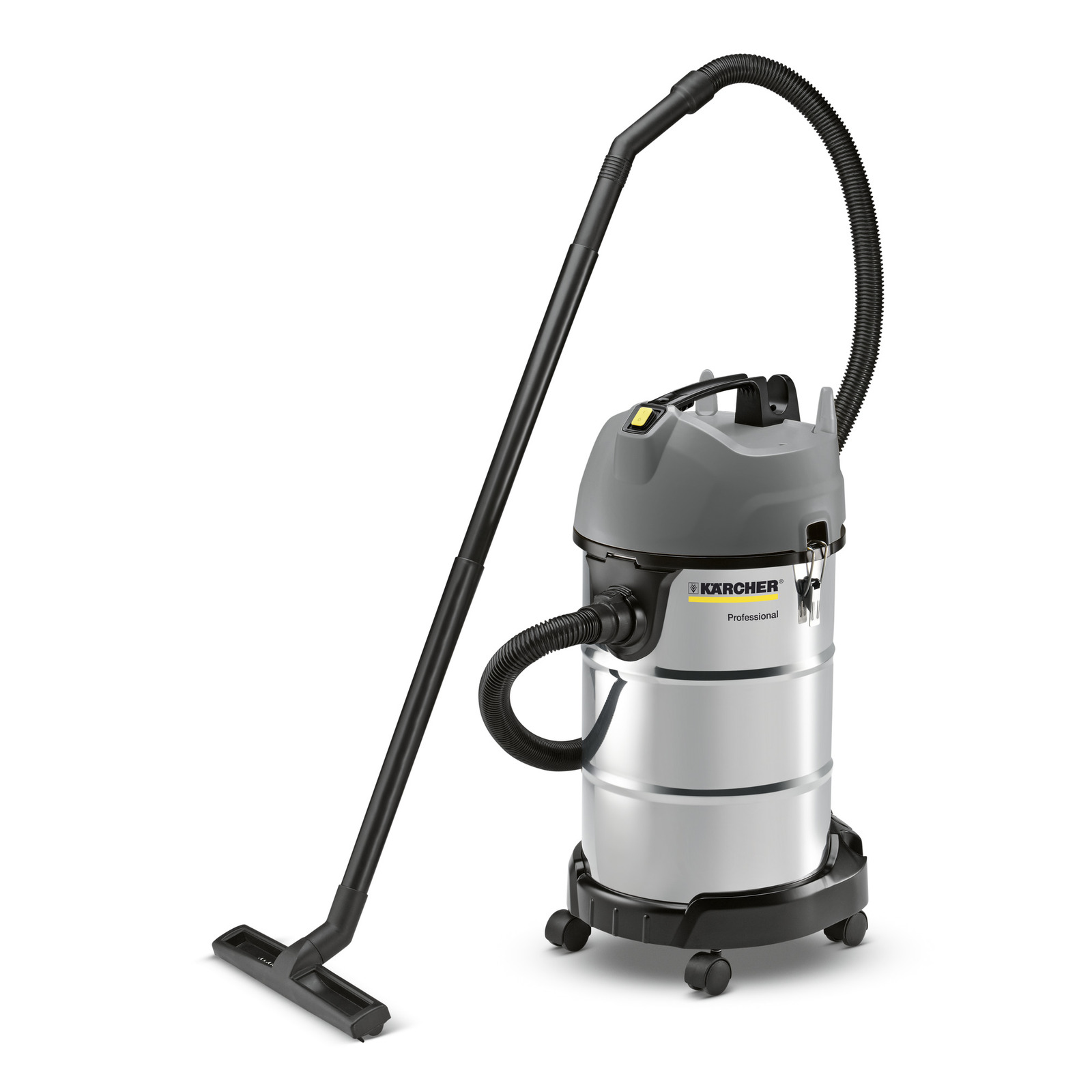 KARCHER NT 38/1 Me Classic Wet and dry vacuum cleaners, 1300W Power, 38L Stainless Steel Tank | Stock No: CN 14285390_img_2