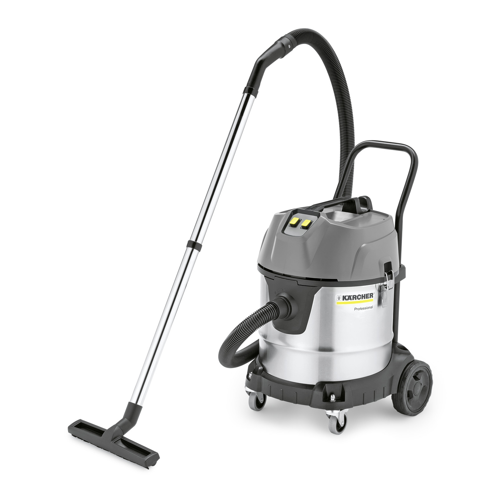 KARCHER NT 50/2 Me Classic Professional Wet and Dry Vacuum Cleaner | Dual-Motor | 2300W Power | 50L Stainless Steel Tank | Cartridge Filter | Stock No: 16670210_img_0
