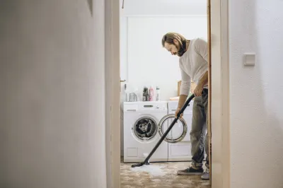 KARCHER WD 5S Classic Wet And Dry Vacuum Cleaner | 1100W Power | 30L Stainless Steel Tank | V-30/5/22, Stock No: 16283790_img_4