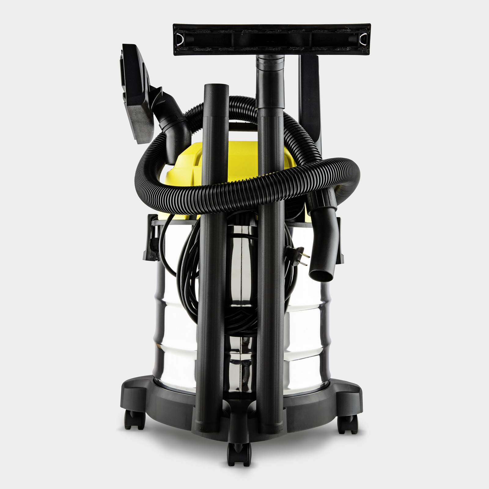 KARCHER WD 1s Classic Wet and Dry Vacuum Cleaner | 1300W Power | 18L Stainless Steel Tank | Stock No: 10983240_img_5
