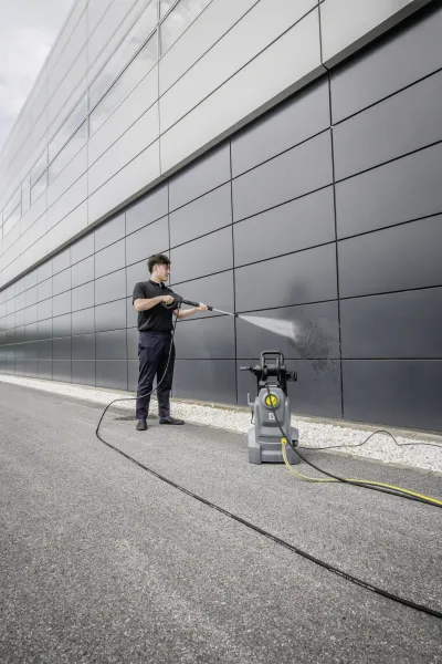 KARCHER HD 4/10x Classic High Pressure Washer | 1800W Power | 145 Bar | Integrated Hose Reel | Dirt Blaster | Car Washer | Stock: 15209760_img_6