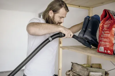 KARCHER WD 5S Classic Wet And Dry Vacuum Cleaner | 1100W Power | 30L Stainless Steel Tank | V-30/5/22, Stock No: 16283790_img_5