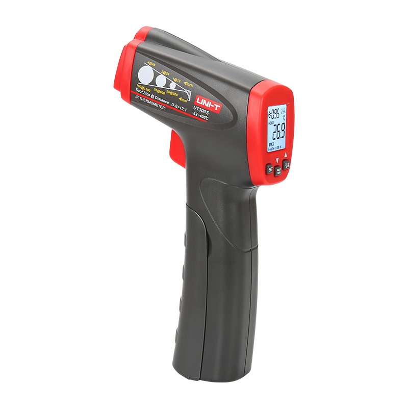 UNI-T UT300S Infrared Thermometer | Non-Contact Temperature Measurement | -32°C to 400°C | Model: UT300S_img_0