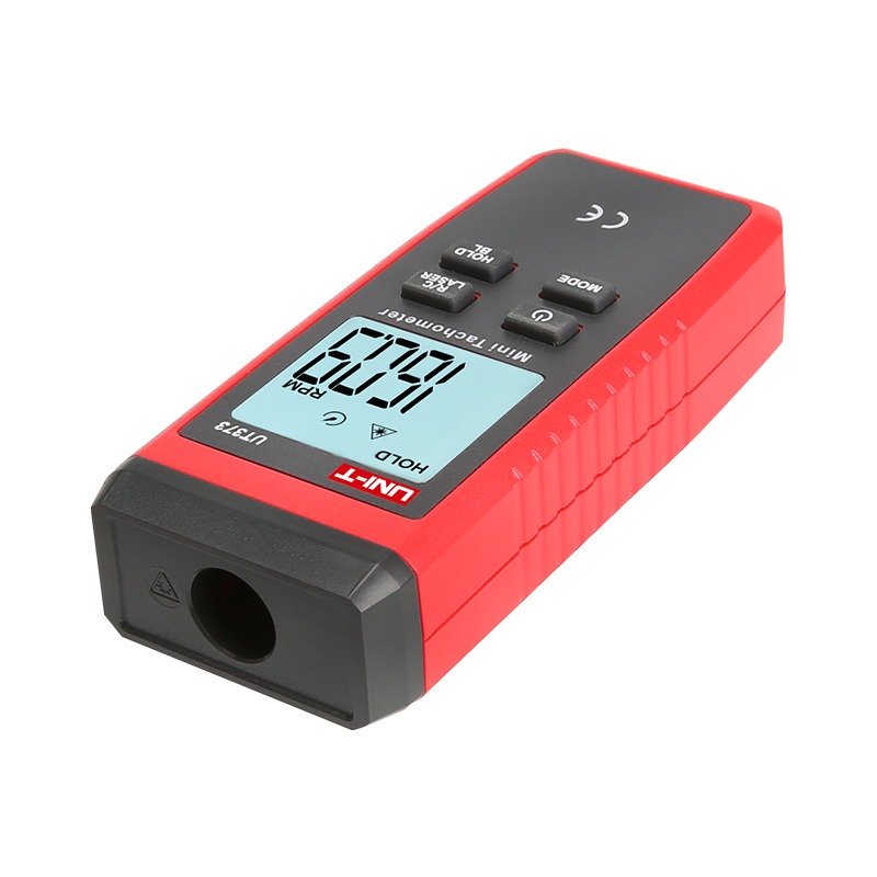 UNI-T UT373 Mini Tachometer | Non-Contact | 10-99,999 RPM | 5-Digit Display | Laser Pointer | MAX/MIN | Auto Range | Model: UT373_img_5