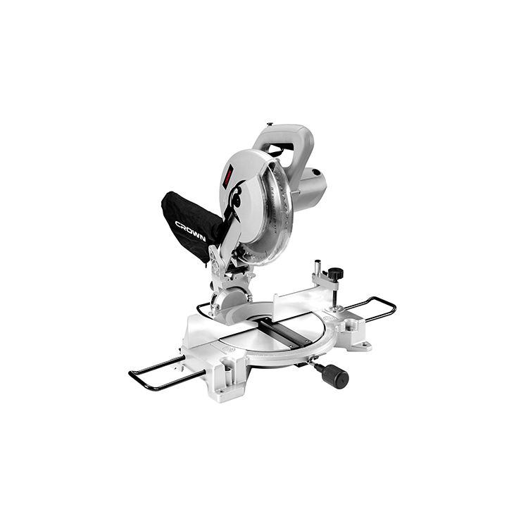 CROWN CT15111 Professional Mitre Saw | 1600W | 255mm Blade | 4800 RPM | Model: CT15111_img_2